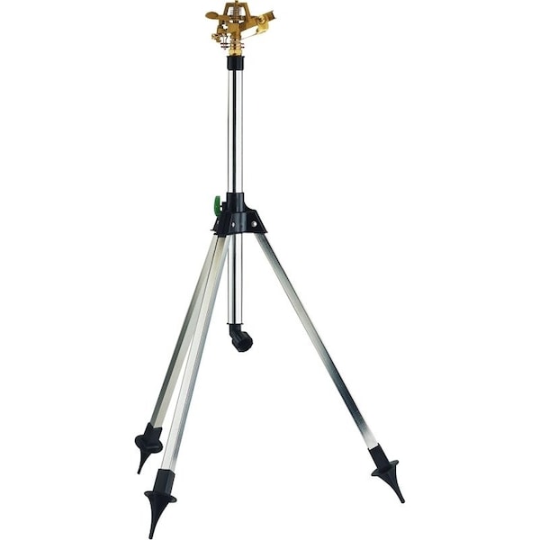 Landscapers Select Lawn Sprinkler, Female, Round, Steel - RL-8219-3L