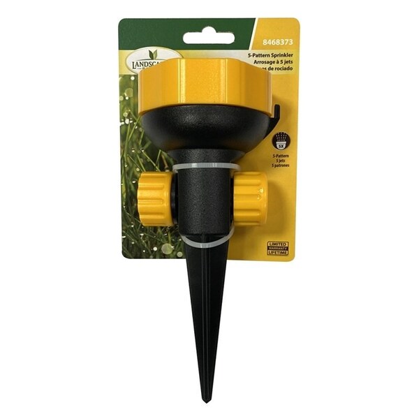 Landscapers Select Lawn Sprinkler w/Spike, High-Impact Plastic - 9403