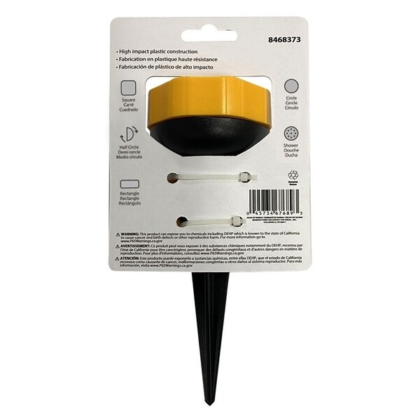 Landscapers Select Lawn Sprinkler w/Spike, High-Impact Plastic - 9403