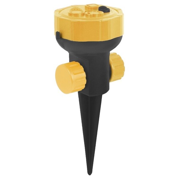 Landscapers Select Lawn Sprinkler w/Spike, High-Impact Plastic - 9403