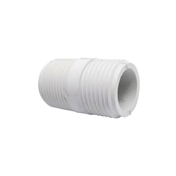 Thrifco Plumbing 3/4 Inch Male GHT X 3/4 Inch MIP Fitting - 4402304