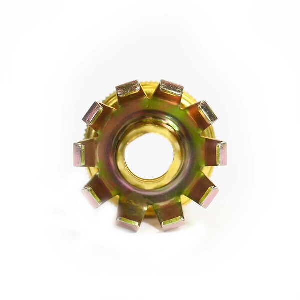 Thrifco Plumbing 3/4 Inch Water Hose Repair Clincher Female Coupler with Washer - 4400327