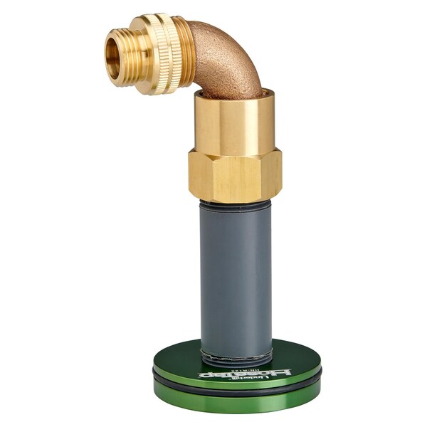 Underhill Products HoseTap HN-R125 Adapter with HS-101 Brass Swivel And A-BA107FM 3/4''MHTx1''FHT Adapter - HN-R125S