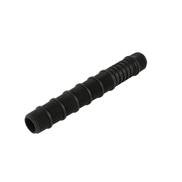 B & K B&K 1/2 in. IPS each X 1/2 in. D IPS Poly 6 in. Sprinkler Cut-Off Riser 1 pk - 169-401