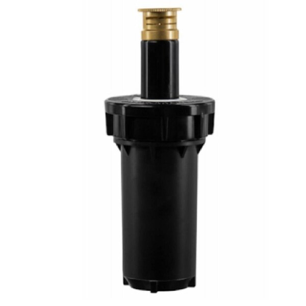Pipers Pit 2 in. Professional Spray Head with Brass Quarter Pattern Twin Spray Nozzle - PI2669867
