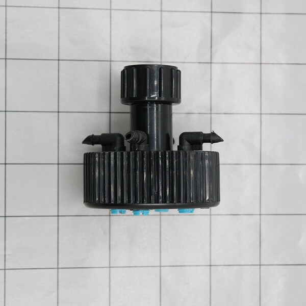Thrifco Plumbing HPAM-4 4 PORT MANIFOLD 0-20gph - 6821005