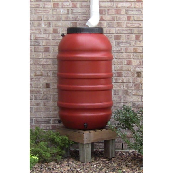 Marco Frio 55 gal Terra Cotta Rain Barrel - MA2472099