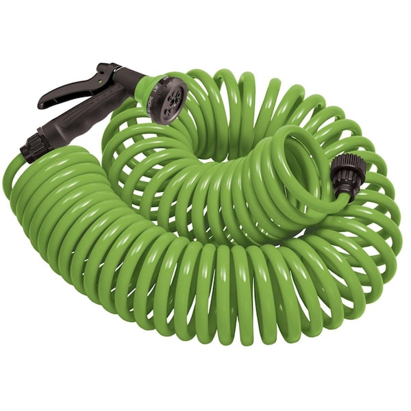 Orbit 0.375 in. x 50 ft. Green Garden Hose Combo - 7015351