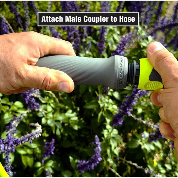 Legacy Mfg Flexzilla Garden Hose Quick-Connect Fittings, 2-Piece Coupler & Plug Kit, 1EA - HFZGAK11