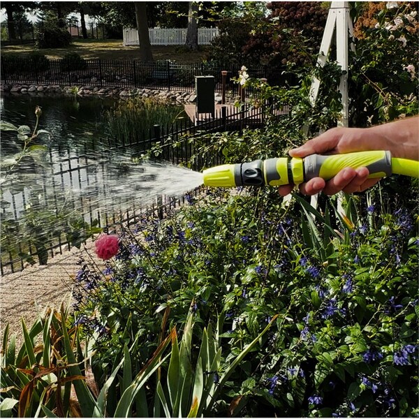 Legacy Mfg Flexzilla Garden Hose Quick-Connect Fittings, 2-Piece Coupler & Plug Kit, 1EA - HFZGAK11