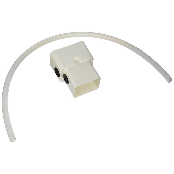 Emsco Group Deluxe Rain Barrel Downspout Diverter Kit - 2275-1