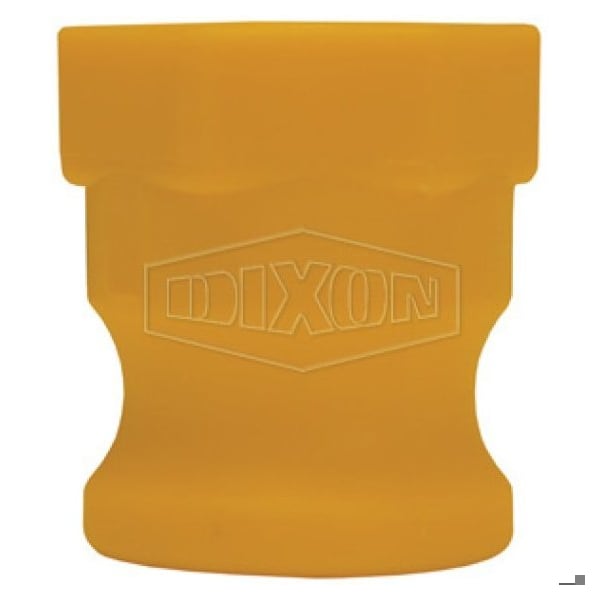 Dixon The Right Connection Garden Hose Adapter, 3/4 in Nominal, Male x FGHT End Style, Glass Reinforced - 75-AGH-NY