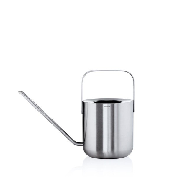 Patioplus Stainless Steel Matt Watering Can, 1 ltr - PA2798131