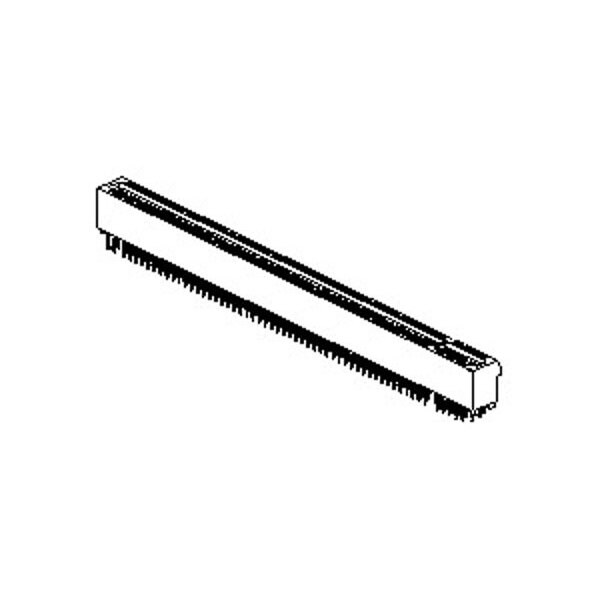 Conector de borde de tarjeta Molex, 230 contactos, 2 filas, hembra, recto, terminal de soldadura - 877153909