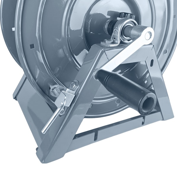 Blushield BluShield Steel A Frame 300' Pressure Washer Hose Reel - PWMRAF300