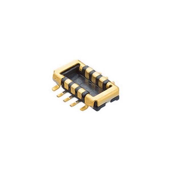 Conectores de tarjeta a tarjeta y mezanina Molex 0.35 Ensamble de clavija de 6 pines Embstp Pkg - 5052740642