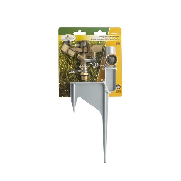 Landscapers Select Sprinkler, Female, Round, Brass - DY606-719
