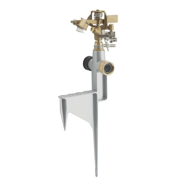 Landscapers Select Sprinkler, Female, Round, Brass - DY606-719