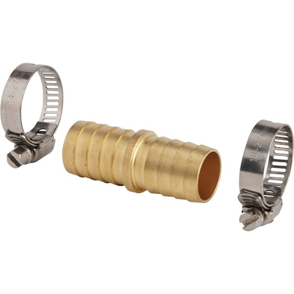Best Garden 3/4 In. Brass Hose End Hose Mender - GB9413-3/4"