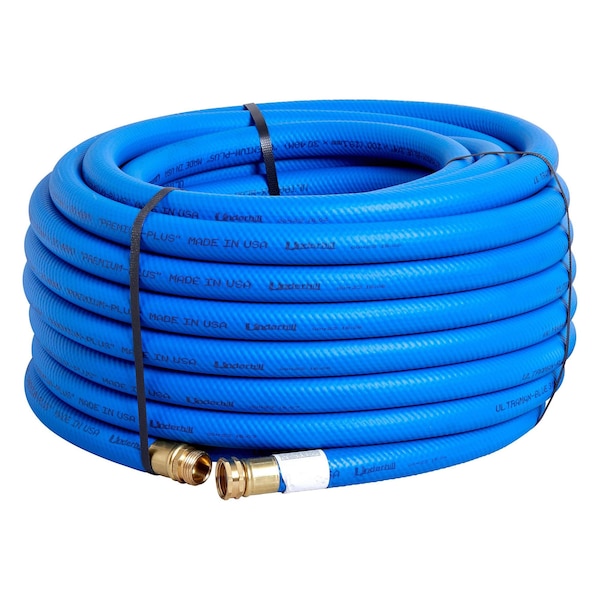 Underhill Products 3/4'' UltraMax Hose BLUE, 100' Length, 300 PSI WP, 1200 PSI Burst Strength - H75-100B