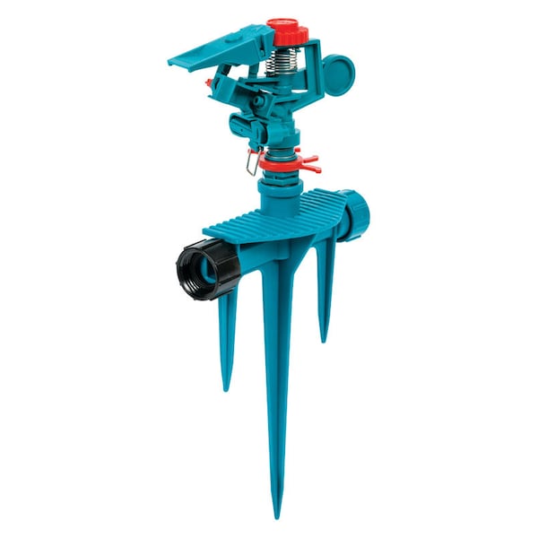Gilmour Gilmour Polymer Spike Base Impulse Sprinkler 5670 sq ft 1 pk - 822003-1011