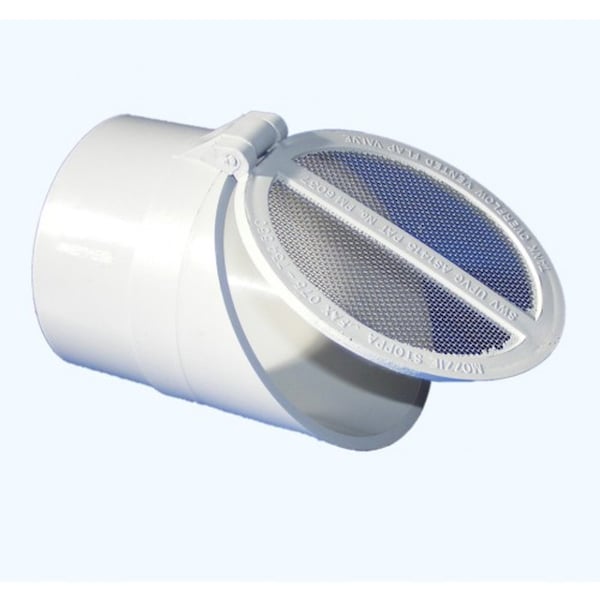 Blue Mountain 4 in. Mozzie Stoppa Hi-Flow Flap Valve - TAFV104