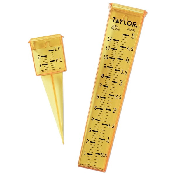 Taylor 2-in-1 Rain and Sprinkler Gauge - 2715