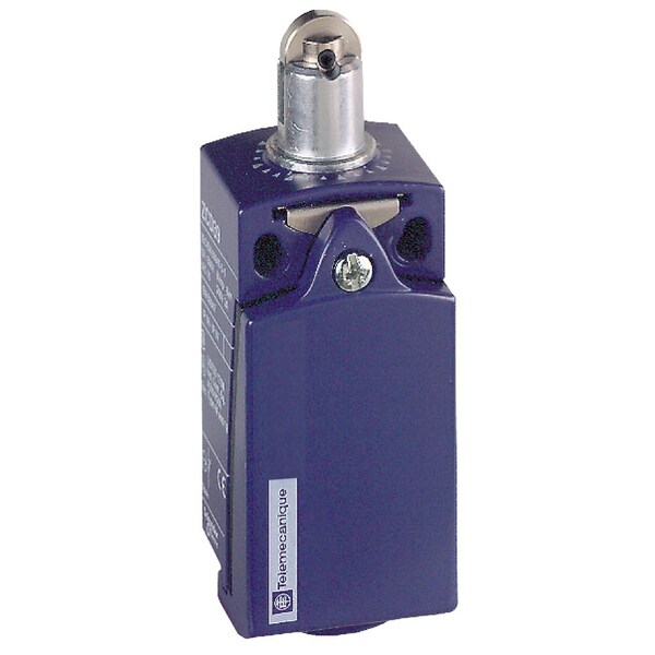 Interruptor de límite Telemecanique Sensors, émbolo, rodillo, 1NC/1NO, Ubicación del actuador: Arriba - XCKD2102P16