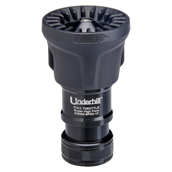 Underhill Products Full Throttle 39-100 GPM 148-379 L/min, 1'' FHT inlet - NG500-SFSH-10