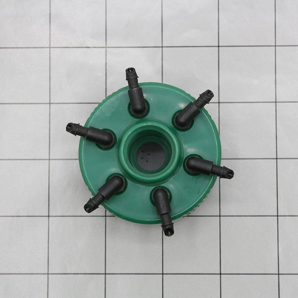 Thrifco Plumbing MFBL-20GPH Maxi-Flo Bubbler Green - 6821004