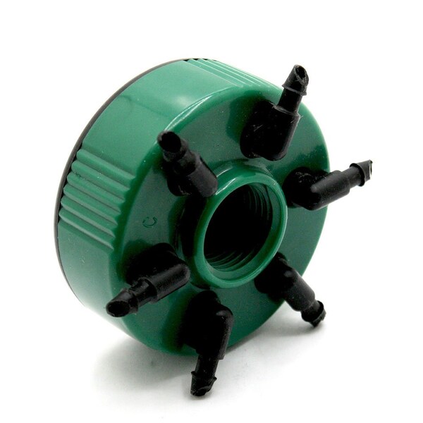 Thrifco Plumbing MFBL-20GPH Maxi-Flo Bubbler Green - 6821004