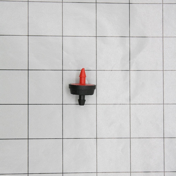 Thrifco Plumbing ERC5 1/2 GPH PC EMITTER, RED - 6821054