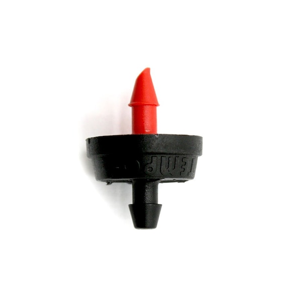 Thrifco Plumbing ERC5 1/2 GPH PC EMITTER, RED - 6821054