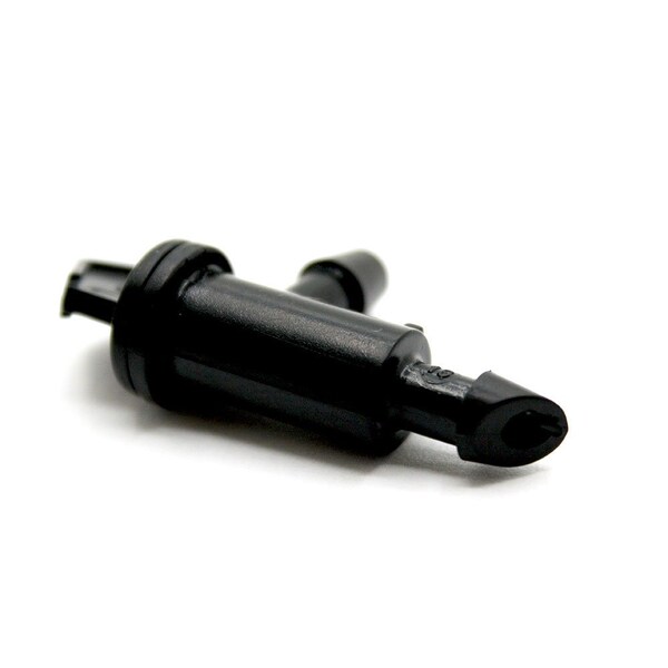 Thrifco Plumbing ETA10 1GPH FLAG EMITTER BLACK - 6821066