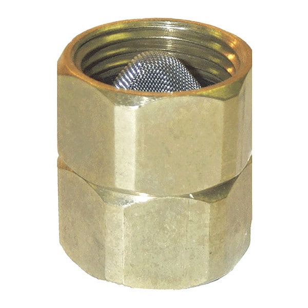 A.R. North America Garden Hose Adapter, 3/4"Brass, w/Filter - 85.300.199