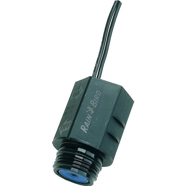 Rain Bird Solenoid Repair Kit, Plastic, Black, For APAS, ASVF, ECV, CP and CPF Valves - SRKCP/CPF