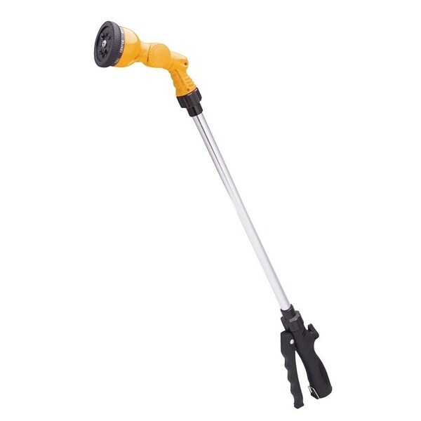 Landscapers Select Watering Wand, 8 -Spray Pattern, Full, Center, Jet, Mist, Angle, Shower, Flat, Cone - GW-53571A