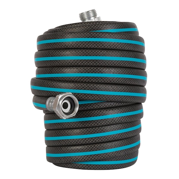 Gilmour Gilmour AquaArmor 1/2 in. D X 50 ft. L Expandable Lightweight Garden Hose - 869501-1001