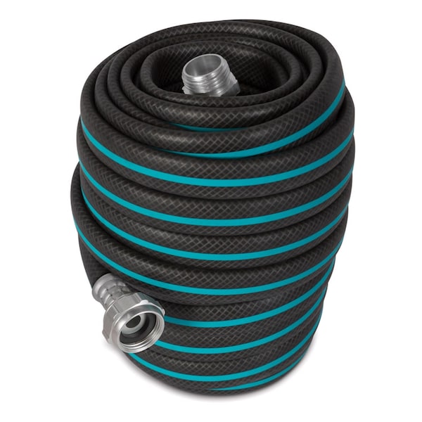 Gilmour Gilmour AquaArmor 1/2 in. D X 50 ft. L Expandable Lightweight Garden Hose - 869501-1001