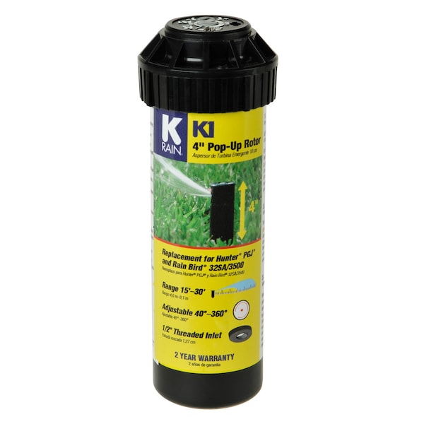 K-Rain K Rain K1 4 in. H Adjustable Pop-Up Rotor - 31031