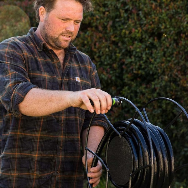 Yard Butler Free Standing Swivel Reel - ISR-360