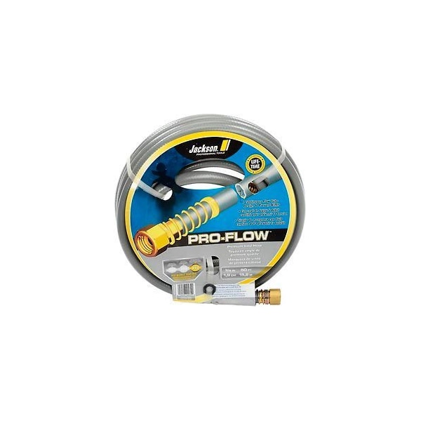 True Temper Jackson 4003900 Professional Tools 3/4" X 50' Pro-flow Heavy Duty Professional Garden Hose - 4003900