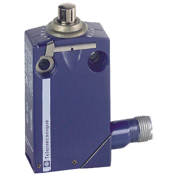 Interruptor de límite Telemecanique Sensors, vástago, retorno por resorte, 1NC/1NO, Ubicación del actuador: Superior - XCMD2110C12
