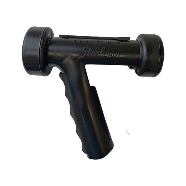 Strahman Washdown Equipemnt Nozzle Cover Black Rubber For M70S70 Series - M70COVRBLACK