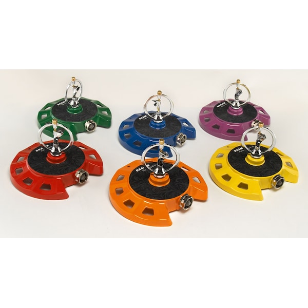 Dramm Dramm ColorStorm Plastic/Zinc Sled Base Spinning Sprinkler 1100 sq ft - 10-15070