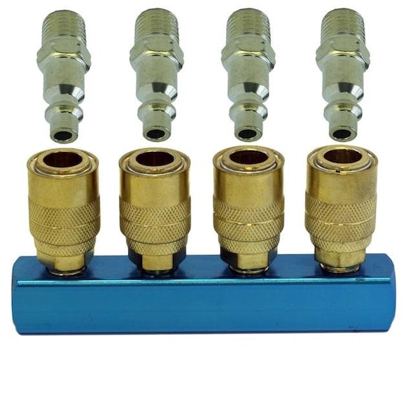 Paasche Paasche QM-4 4 Outlet Airbrush Manifold - QM-4