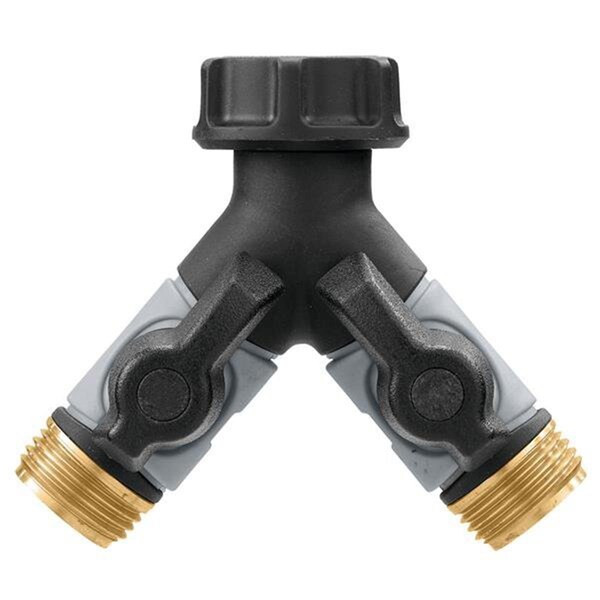 Pipers Pit 56389 Pro Flo Hose Y with Shut-Off - PI2988776