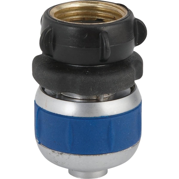 Best Garden 5/8 In. Female Metal Compression Hose End Repair Hose Coupling - DIB58CPF
