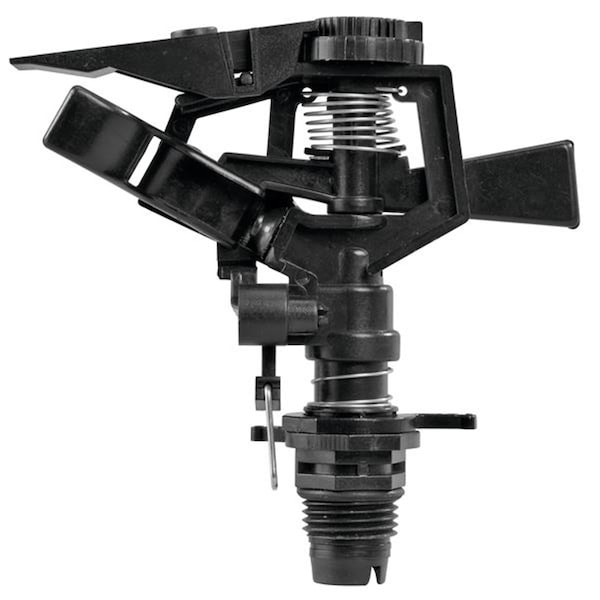 Orbit Orbit Yard Enforcer Plastic Spike Base Motion-Activated Sprinkler 1600 sq ft 1 pk - 62100