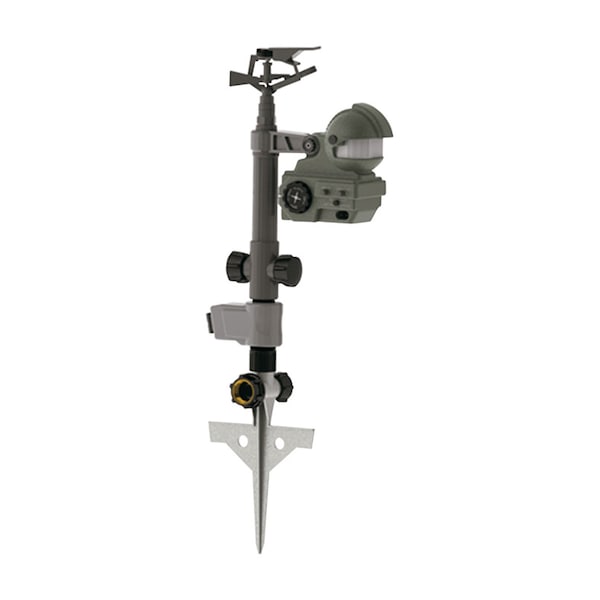 Orbit Orbit Yard Enforcer Plastic Spike Base Motion-Activated Sprinkler 1600 sq ft 1 pk - 62100